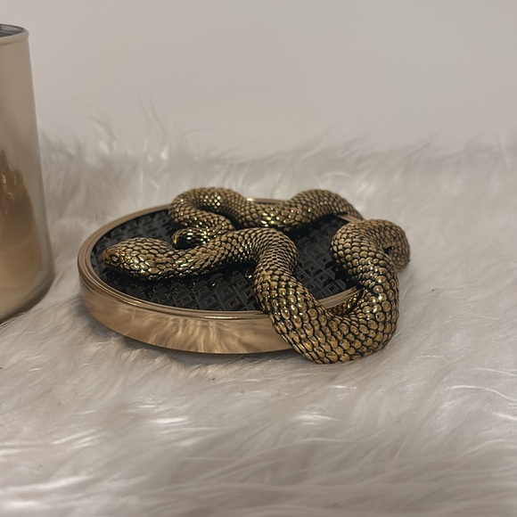 Wicked Vanilla Woods 3-Wick Candle from Bath & Body Works 🐍 - Picture 3 of 8